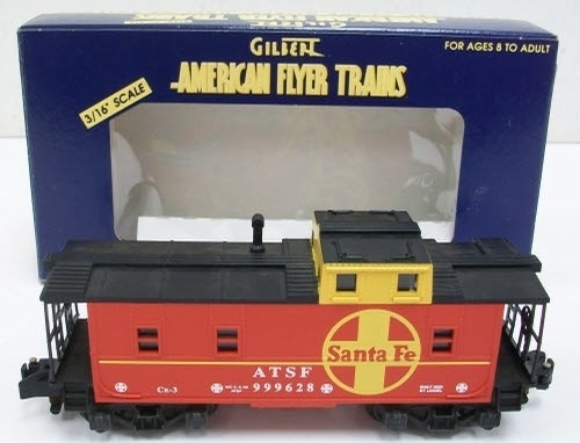Picture of Santa Fe Caboose