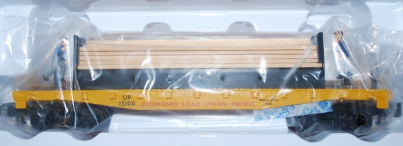 Picture of Union Pacific Moe & Joe Lumber Car