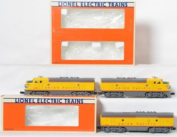 Picture of Union Pacific F-3 ABA's (8480/81/82