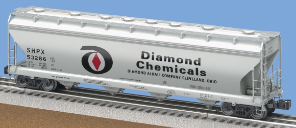 Picture of Diamond Chemicals Aluminum 4-Bay Hopper