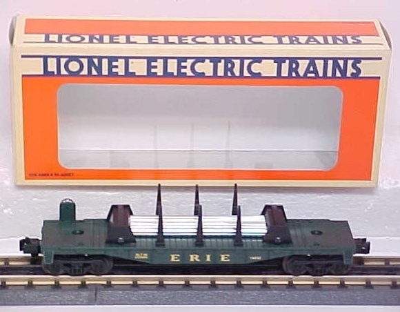 Picture of Erie Flatcar w/Rails