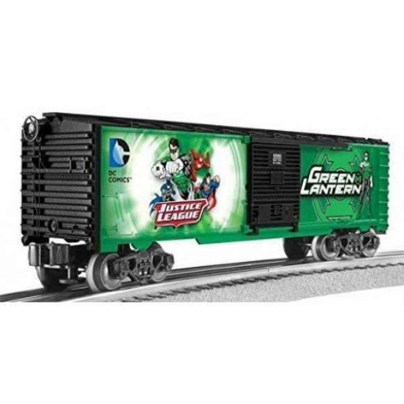 Picture of Justice League Green Lantern Boxcar