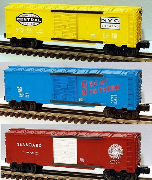 Picture of Archive Boxcar 3pk. (NYC,GN, & Seaboard)