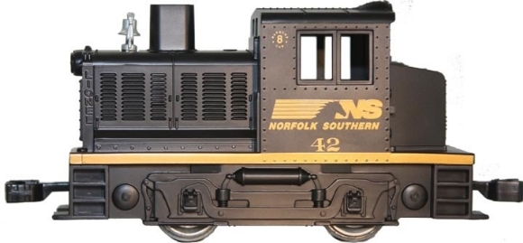 Picture of LCCA Norfolk Southern Vulcan Switcher - Gold Banquet Car