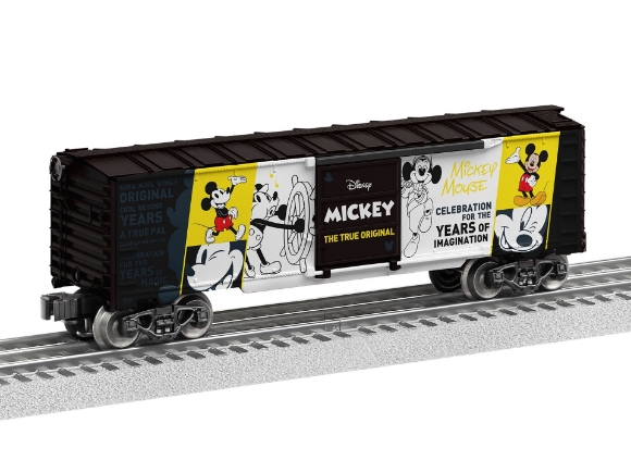 Picture of Mickey The True Original Boxcar