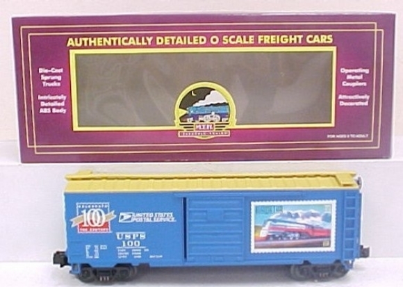 Picture of MTH Premier USPS 40' Boxcar  - Century Series #3