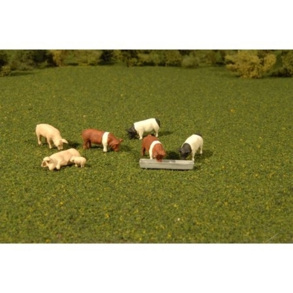 Picture of O Scale Pigs (7pcs)