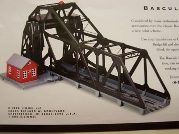 Picture of Black Bascule Bridge