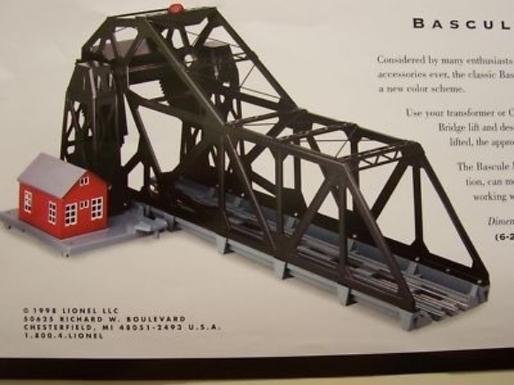 Picture of Lionel Bascule Bridge (Black)
