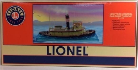 Picture of New York Central Tugboat