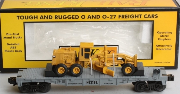 Picture of MTH Flatcar w/ Road Grader