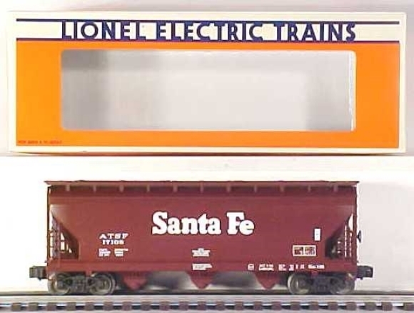Picture of Santa Fe ACF 3-Bay Hopper Car