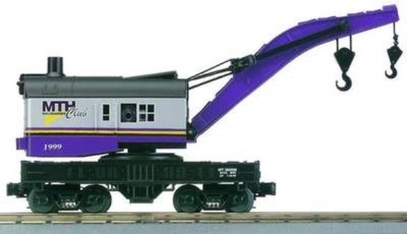 Picture of MTHRRC Operating Crane Car