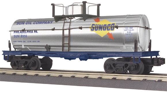 Picture of Sunoco Chrome Tank Car