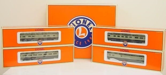 Picture of Baltimore & Ohio 'Columbian' 18" 4-Car Set