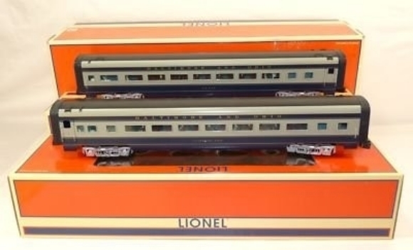 Picture of B&O 'Columbian' 18" 2-car Add-ons