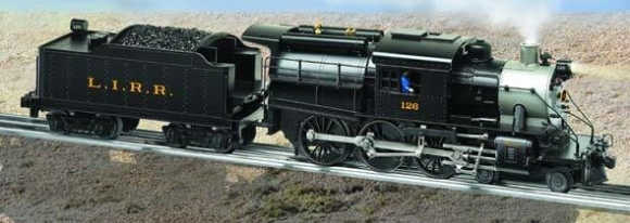 Picture of Long Island 4-6-0 Camelback w/TMCC