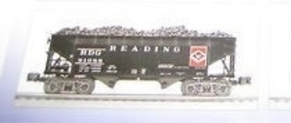 Picture of Reading Offset Hopper Car