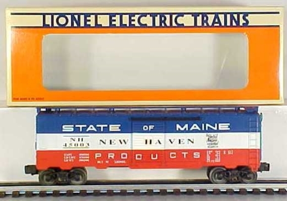 Picture of State of Maine 'New Haven' Boxcar