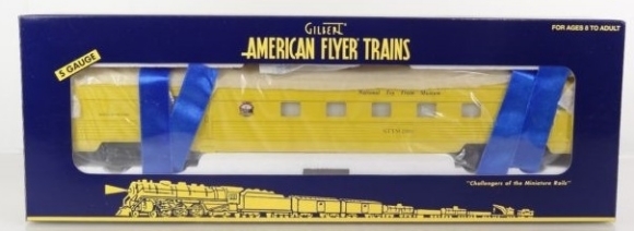 Picture of TCA National Museum Combine Passenger Car