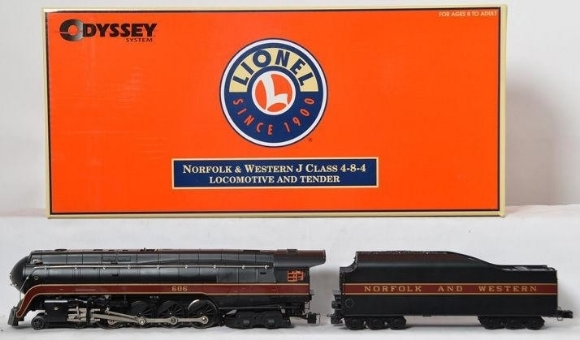 Picture of Norfolk & Western J Class 4-8-4 (scale) #606 