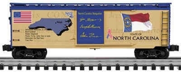 Picture of Spirit of '76 North Carolina State Boxcar