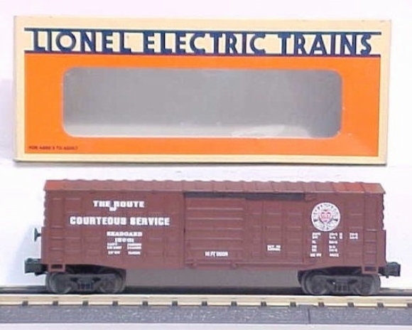 Picture of Seaboard Waffle-Sided Boxcar