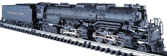 Picture of C&O Allegheny Steam Locomotive #1603 w/whistle