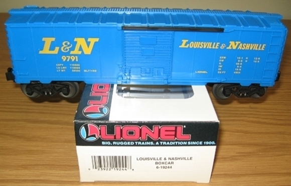 Picture of L&N Boxcar