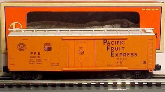 Picture of Pacific Fruit Express Reefer Car - Standard 'O'