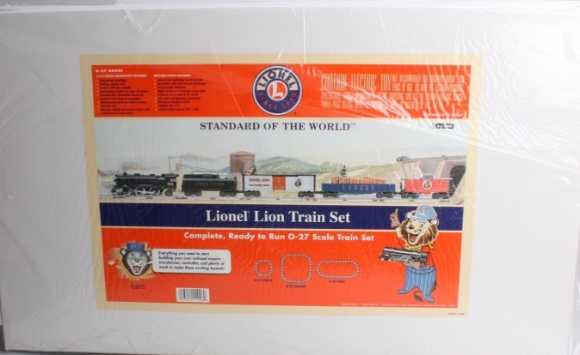 Picture of Lionel Lion Steam Freight Set