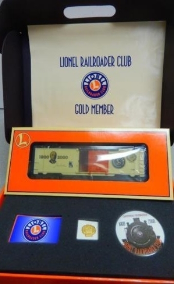 Picture of LRRC Gold Members Boxcar