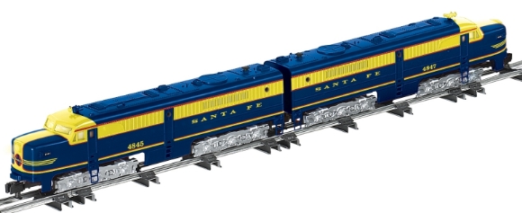 Picture of Santa Fe PA 'AA' Diesel (Blue & Yellow) -sealed