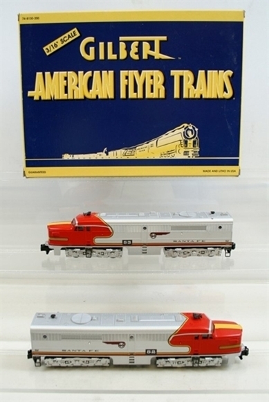 Picture of Santa Fe PA 'AA' Diesel (Red & Silver)