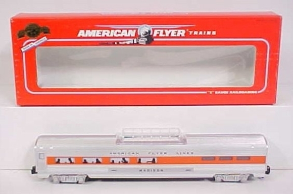 Picture of New Haven Orange Stripe Vista Dome Dining Car