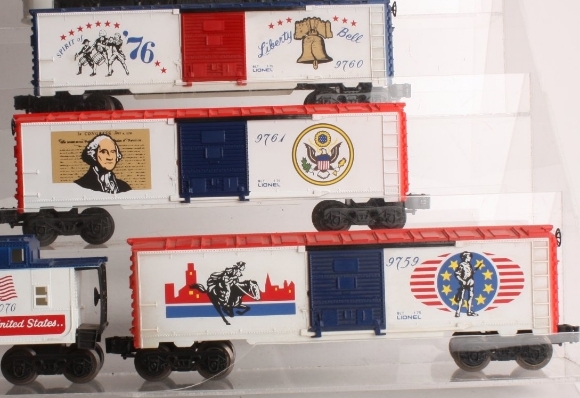 Picture of to 9760 Liberty Set (3) Boxcars Only