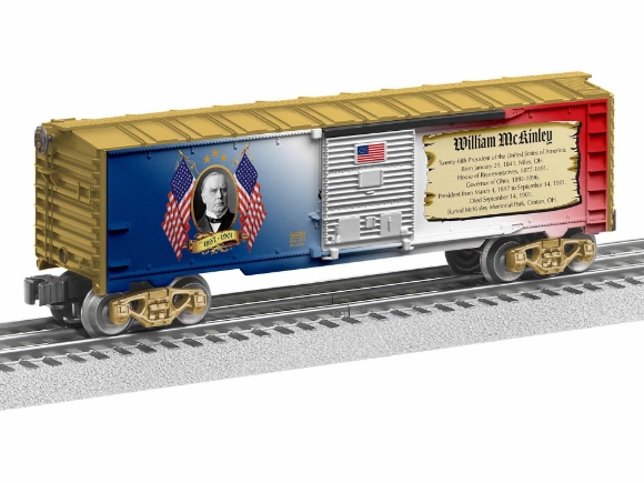 Picture of William McKinley Presidential Boxcar