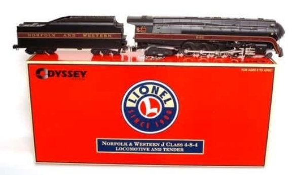 Picture of Norfolk & Western J Class 4-8-4 (scale) #606 (operated)