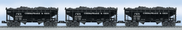 Picture of C&O Die-Cast Offset Hopper 3pk. #1