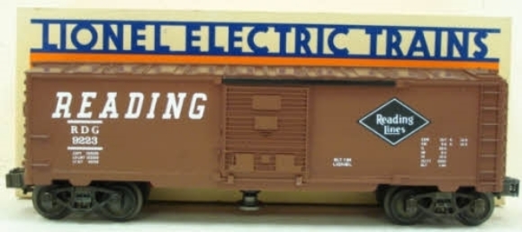 Picture of Reading Operating Boxcar