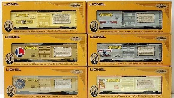 Picture of to 9434 Joshua Crown Boxcar 6-Car Set