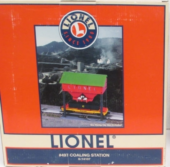 Picture of #497 Coaling Station