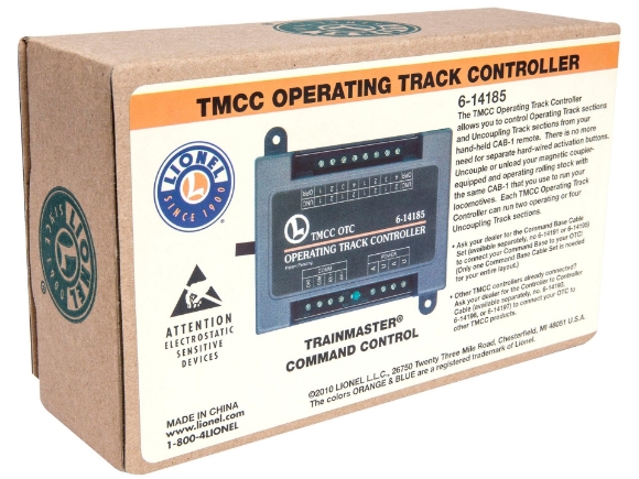 Picture of TMCC Operating Track Controller