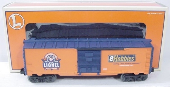 Picture of E-Hobbies Boxcar