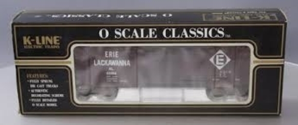 Picture of Erie-Lackawanna O Scale Boxcar