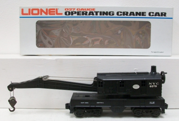 Picture of New York Central Crane Car