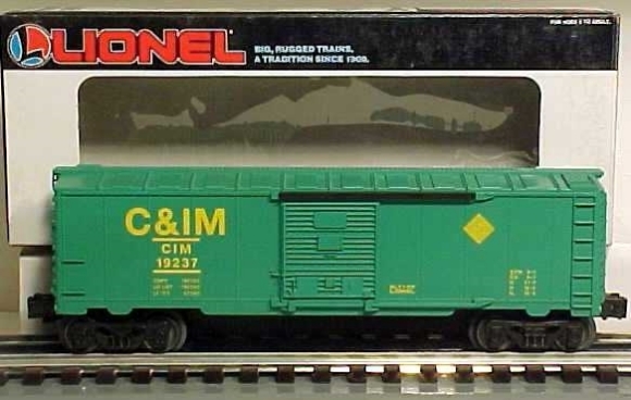 Picture of C. I. & M. Boxcar
