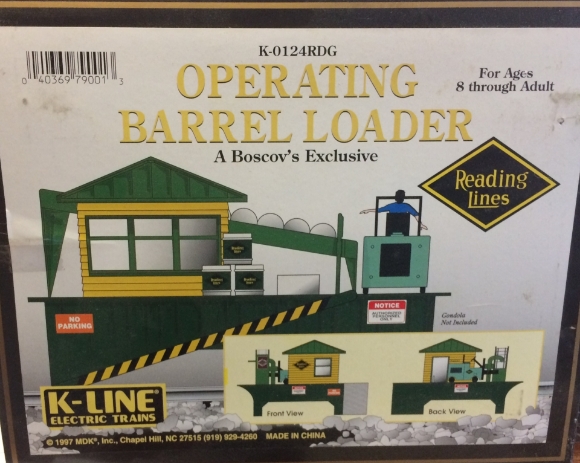 Picture of Reading Lines Operating Barrel Loader