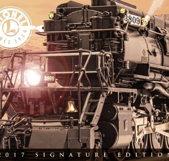 Picture of 2017 Lionel Signature Edition Catalog
