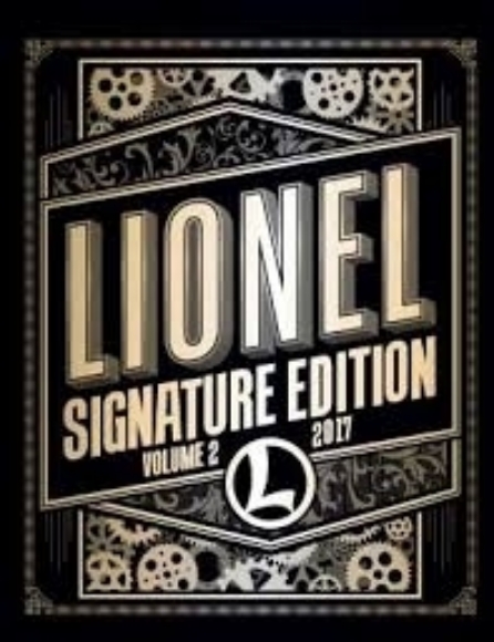 Picture of 2017 Lionel Volume II Catalog
